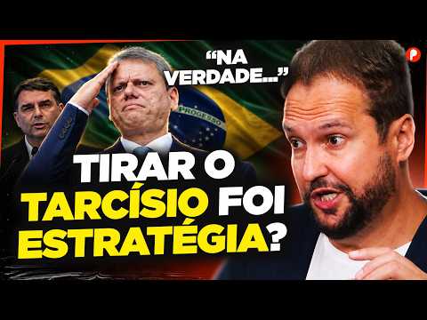 ESPECIALISTA EXPLICA POR QUE A DIREITA ESCOLHEU FLÁVIO E NÃO TARCÍSIO