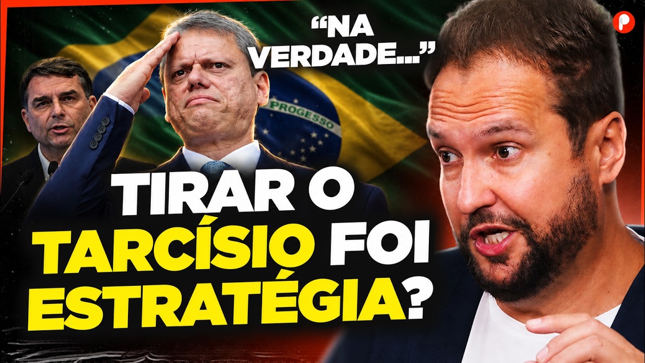 ESPECIALISTA EXPLICA POR QUE A DIREITA ESCOLHEU FLÁVIO E NÃO TARCÍSIO