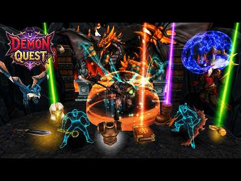 Demon Quest : Dungeon RPG video thumbnail