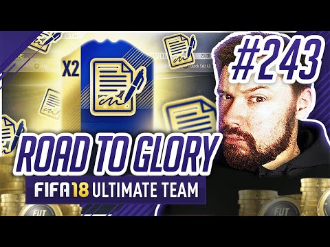 2 HUGE TOTS SIGNINGS! - #FIFA18 Road to Glory! #243 Ultimate Team