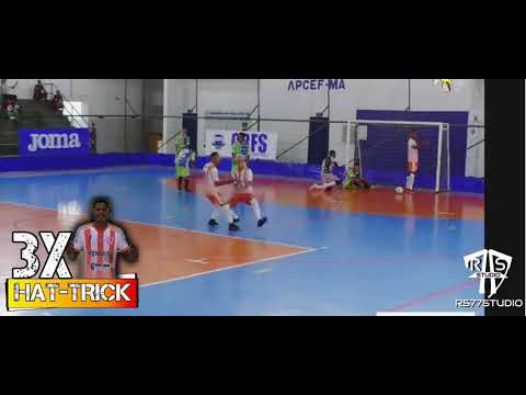 Hat-Trick do L7 Lukinhas pelo time da  Atlef na 37° TAÇA BRASIL DE FUTSAL SUB-20