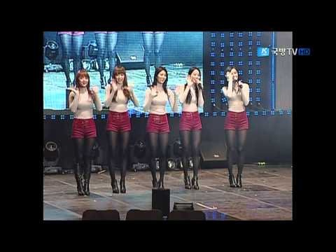 130117 [KFN] EXID - Every Night & Whoz That Girl