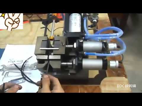 Pipe Crimper Tube B Press Plumbing Fitting Tool Rotatable Pex-Al-Pex U 16-32mm