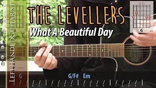 The Levellers - What A Beautiful Day | guitar lesson