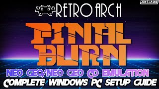 Retroarch☆Neo Geo/Neo Geo CD Emulation Setup Guide #retroarch #snk #neogeo
