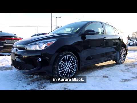 2018 Kia Rio EX Sport (Aurora Black) - Walkaround