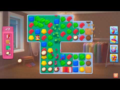 Familyscapes Level 370 - NO BOOSTERS GAMEPLAY 👪 | SKILLGAMING ✔️