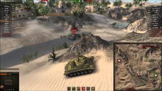 퍼싱 10탑방 5천딜 전차 마스터