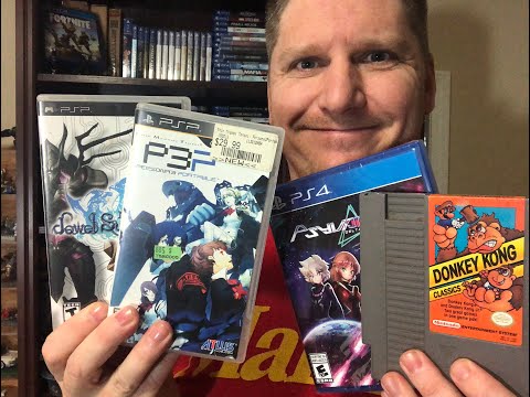 PSP Persona Find + LASER DISC Revolution! - Episode 158