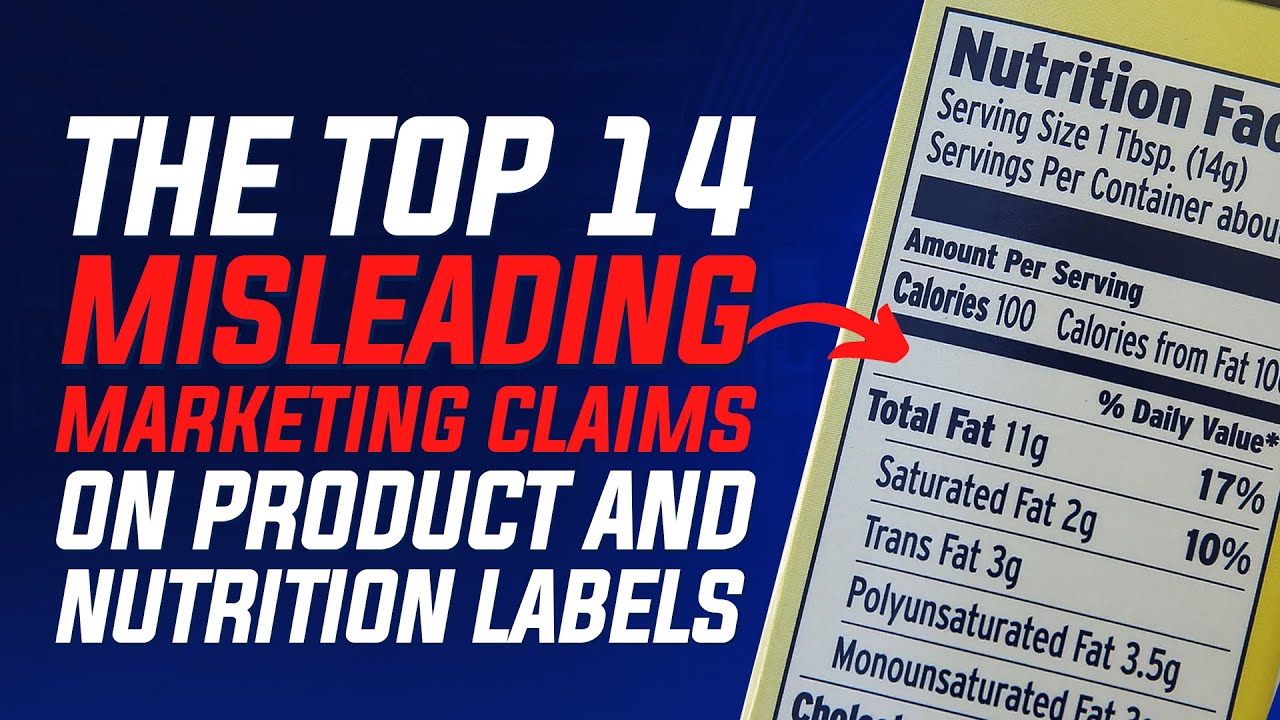 13: Why You Shouldn’t Trust Nutrition Labels