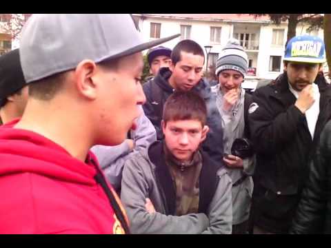 Clasificatoria Batalla de Armas/BRONKA V/S MANTRA-Cuartos