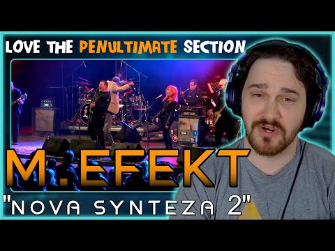 Composer Reacts to M. Efekt - Nová Syntéza 2 (REACTION & ANALYSIS)