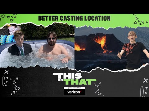 This or That | Hot Tub is Meta
