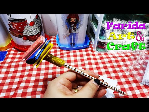 DIY School Supplies - Back To School  and Crafts #diy #schoolcrafts