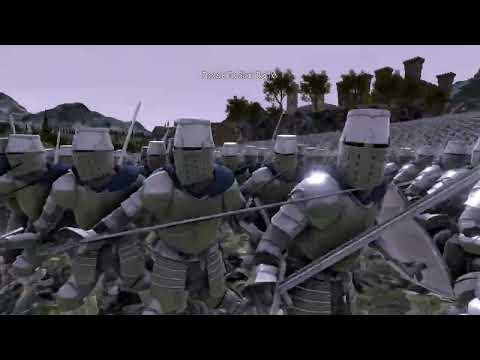 10K Heavy  Knights vs 10K PERSIANS CASTLE SIEGE -  Ultimate Epic Battle Simulator