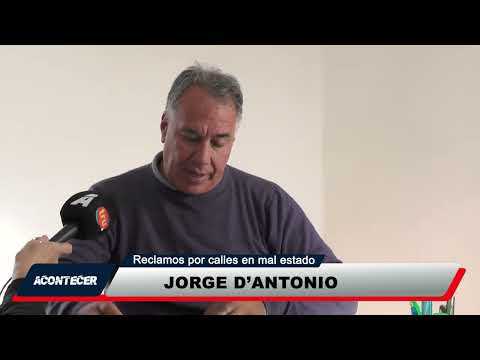 Marcos Juárez: Respuesta del municipio al reclamo por el estado de las calles