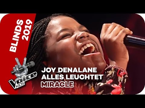 Joy Denalane - Alles Leuchtet (Miracle) | Blind Auditions | The Voice Kids 2019 | SAT.1