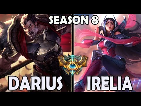 FAKER plays DARIUS vs A KOREAN IRELIA - Ranked Challenger