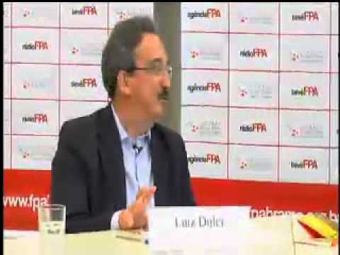 Luiz Dulci participa do programa entrevistaFPA, entrevistado por Marcio Pochmann