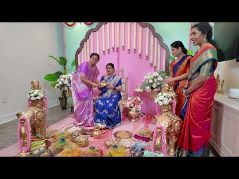 Mamidi & Sri baby shower sample
