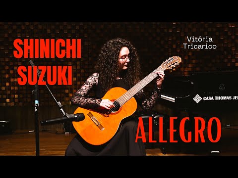 Allegro - Classical Guitar | Suzuki Method