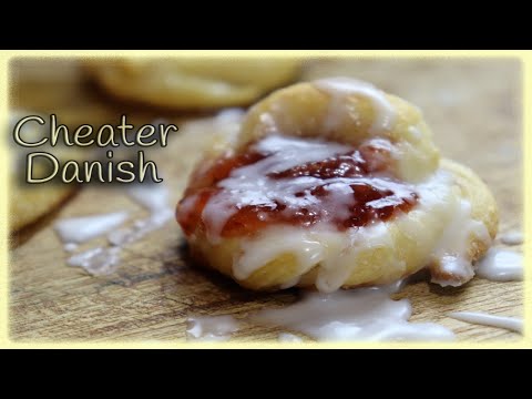 CHEATER DANISH!! FAST EASY DANISH!!! MUST TRY!