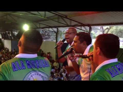 GRCES UNIDOS DOS MORROS- FESTA DE LANÇAMENTO SAMBA-ENREDO 2014