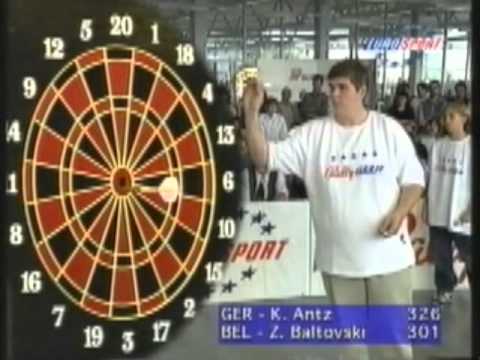 Kevin Antz Dart - 12 jähriger in Eurosport