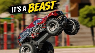 Arrma's BRUSHLESS Gorgon is a BEAST!