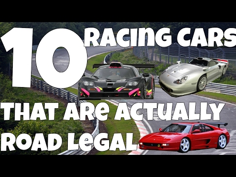 10 Racing Cars That Are Actually Road Legal