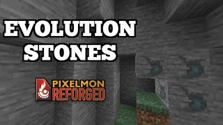 How to Find Evolution Stones in Pixelmon Reforged!