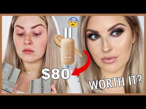 80 $ DIOR BACKSTAGE FOUNDATION 💰 Erster Eindruck & Tragetest