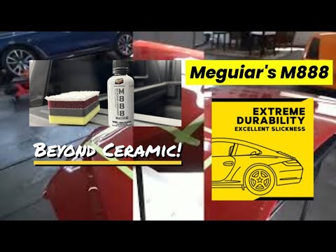 This Coating Holds Up Well Over Time! Meguiar's M888 Beyond Ceramic Paint Coating!
