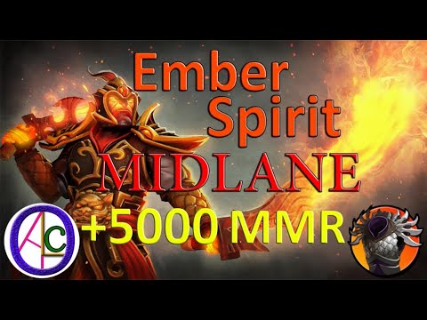 Ember Spirit 5k MMR HighLight (Blade Mail Build)