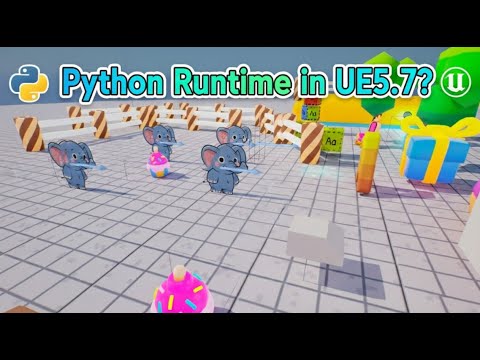 Python For Unreal Engine Runtime