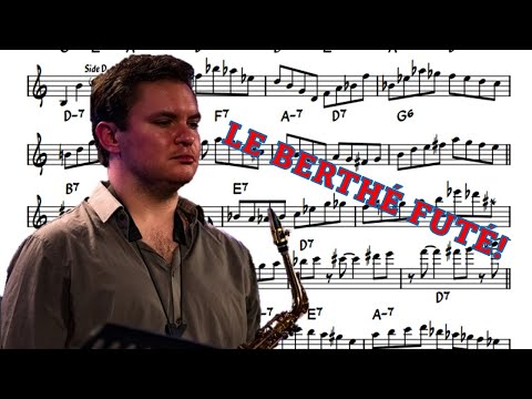 Baptiste Herbin on Le Berthé Futé (Bb Rhythm Changes) - Eb Transcription