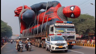 Download lagu Real GIANT superheroes 😱 💥 | Remix2 Avengers vs DC - All Marvel Characters #avengers #shorts #marvel mp3
