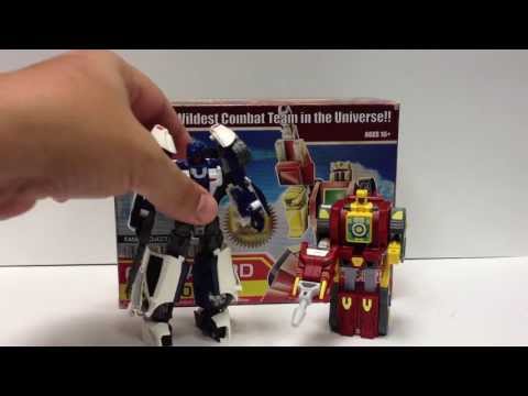 FansProject Retro-Future FANGRO