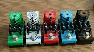 Video thumbnail for Gear Review: AMT Brick Preamps - tiny thing huge sound (F Clean, Vx Clean, O Bass, M Lead, R\S Lead) by leothemetal