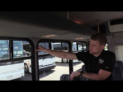 2008 Ford Starcraft 25 Passenger Shuttle Bus for Sale - S43123