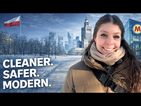 Warszawa 2026 zszokuje Cię...