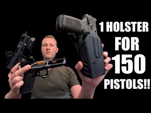Blackhawk Omnivore Holster Review | One Holster for 150 Pistols!