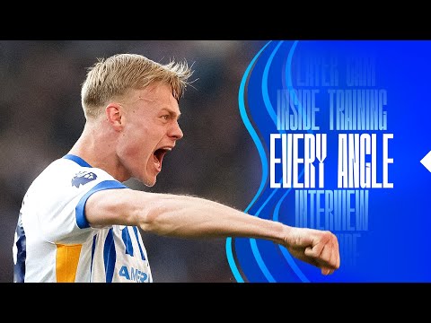 EVERY ANGLE | Van Hecke's FIRST BRIGHTON GOAL 🔝