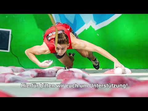 I believe in you Projekt vom Schweizer Sportkletterverband