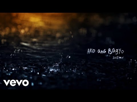 SHEAN - ako ang bagyo (Official Video)
