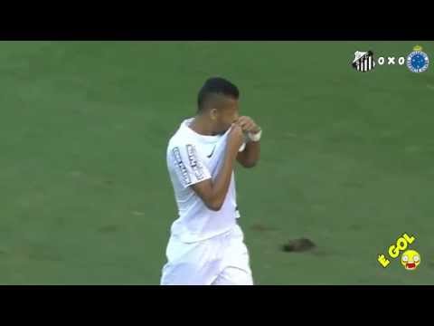 Golaço em chute forte x Cruzeiro [17/05/2015]