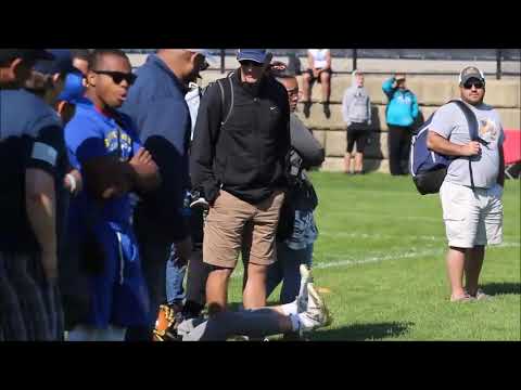 Holt 2020 RB/S Logan VanEnkevort catch from Best of the Midwest