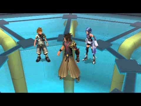Birth by Sleep, English cutscene: 46 - Brought Together