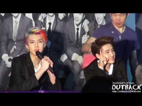 130616 EXO 인천팬사인회 - 쑥스러운데 자신감 넘치는 세훈 (다음주도 1위？)