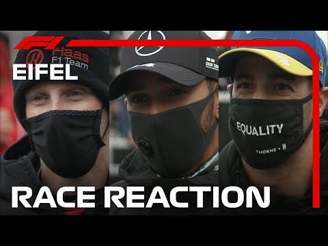 2020 Eifel Grand Prix: Post-Race Driver Reaction